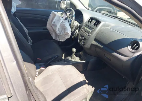 2015 Nissan Versa S/S Plus/Sv/Sl из США, поврежденный, VIN 3N1CN7AP2FL945050